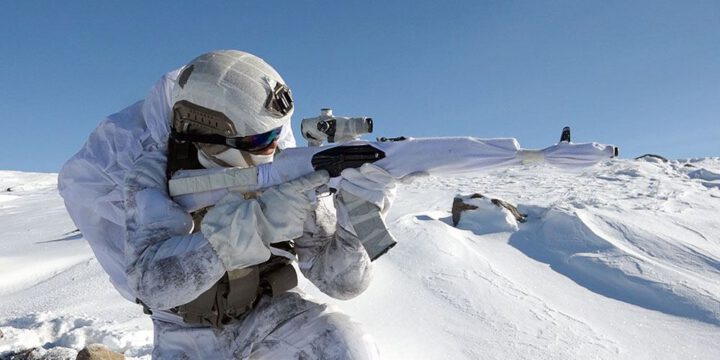 Naxçıvan Qarnizonu Qoşunlarında taktiki-xüsusi təlim keçirilib