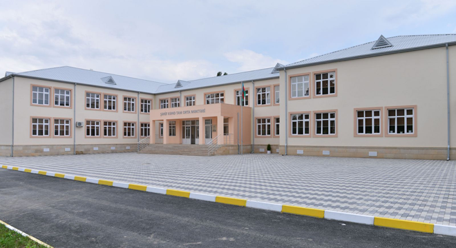 Zəngilan, Füzuli və Suqovuşanda da yeni məktəb tikilir