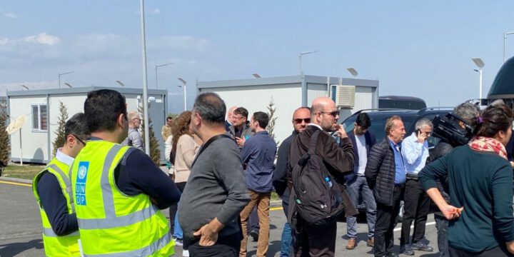 Beynəlxalq konfrans iştirakçıları Ağdama səfər edib