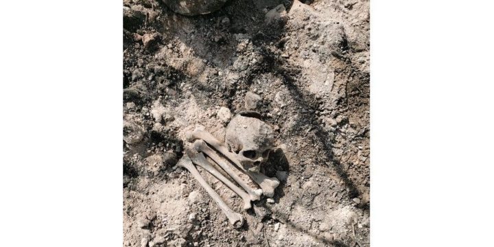 Xocalı rayonunun Fərrux kəndində insan skeletləri aşkar edilib