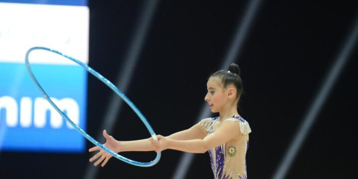 Bakıda bədii gimnastika üzrə Azərbaycan çempionatının birinci günü start götürüb