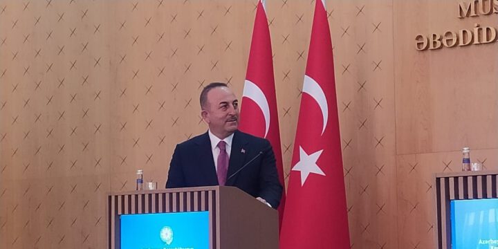 Mövlud  Çavuşoğlu: Ermənistan sülh müqaviləsi ilə bağlı adekvat mövqe sərgiləməlidir