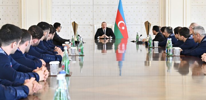 Prezident İlham Əliyev: Qələbədən daha vacib ləyaqətdir və biz müharibəni ləyaqətlə aparmışıq