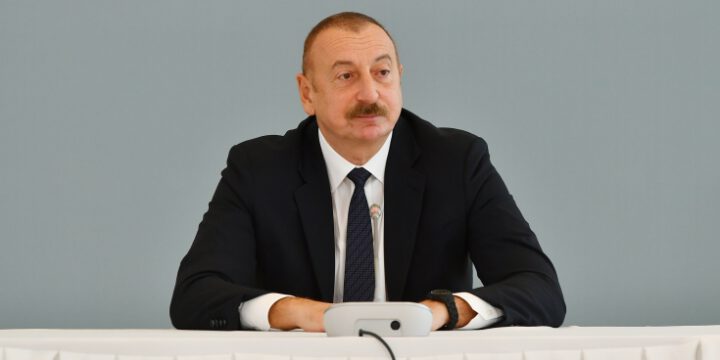 Prezident İlham Əliyev: Əfsuslar olsun ki, Ermənistanda tarixi hələ də saxtalaşdırmaqla məşğul olurlar