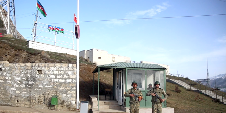 Azərbaycanda Hərbi polisin yaranmasının 30-cu ildönümü qeyd edilir