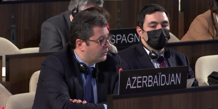 UNESCO-nun İcraiyyə Şurasının 214-cü sessiyasında Azərbaycanın milli bəyanatı təqdim olunub