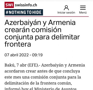 İspandilli nəşrlər Azərbaycan və Ermənistan rəhbərlərinin iştirakı ilə keçirilən Brüssel görüşündən yazıblar