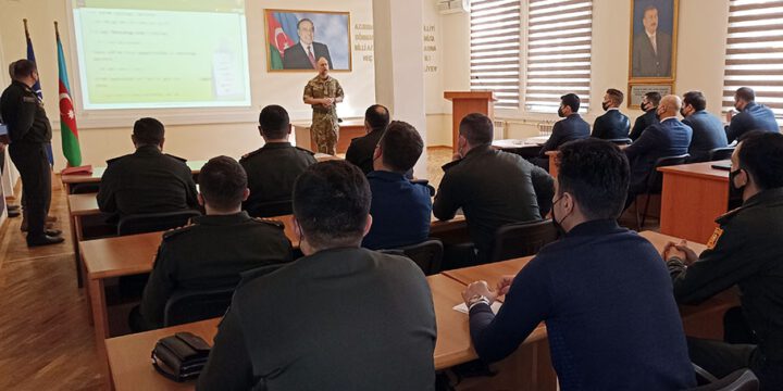 Bakıda NATO-nun təlim kursu keçirilib
