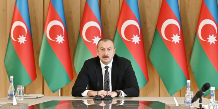 Prezident İlham Əliyev: Biz bu münaqişəni özümüz həll etdik