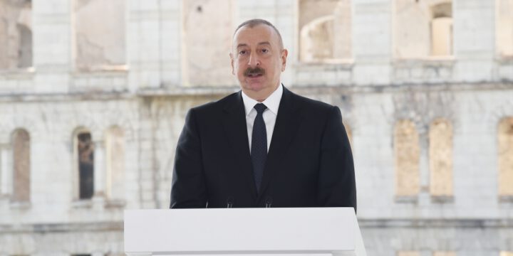 Prezident İlham Əliyev: Bu qurultayın adı Zəfər qurultayıdır və bu, təbiidir