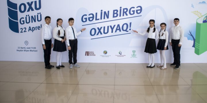 Heydər Əliyev Mərkəzində “Oxu günü” keçirilib