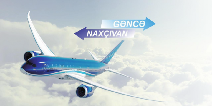 AZAL Naxçıvandan Gəncəyə uçuşlara başlayır