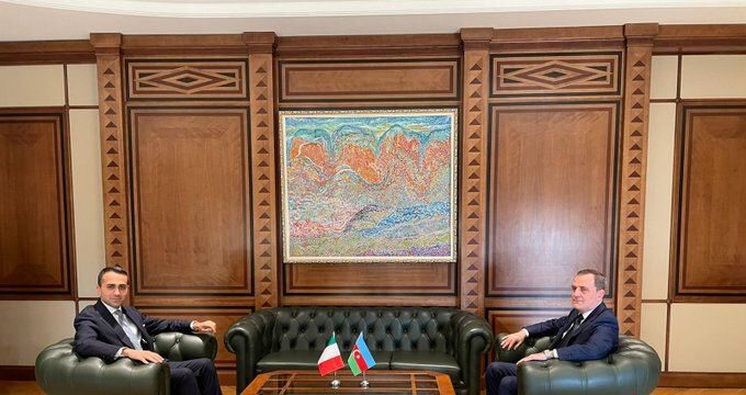 Azərbaycan və İtaliya XİN rəhbərlərinin görüşü keçirilir