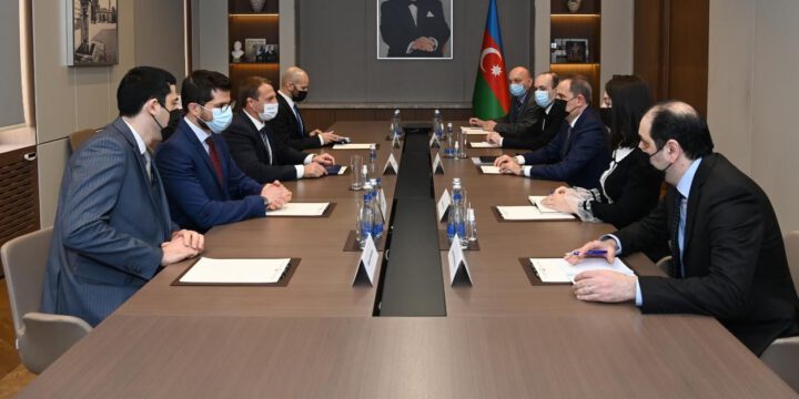 Ceyhun Bayramov İsrailin turizm naziri ilə görüşüb