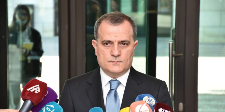 Ceyhun Bayramov: Ermənistanın xarici işlər naziri ilə söhbət konstruktiv olub