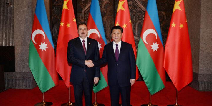 Prezident İlham Əliyev Si Cinpinə məktub ünvanlayıb