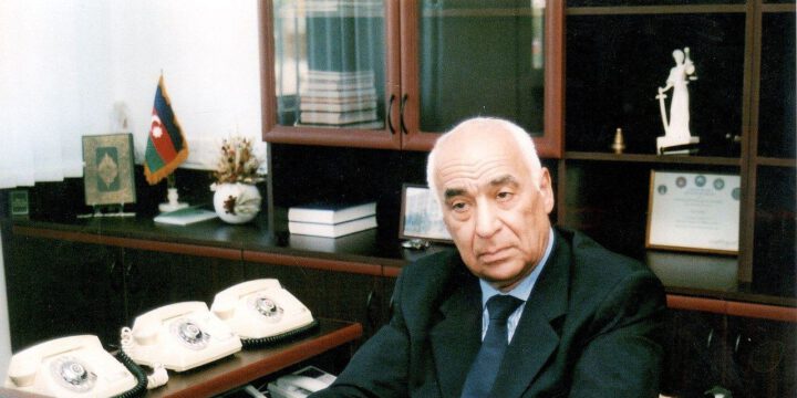 İkram Kərimov “Şöhrət” ordeni ilə təltif edilib