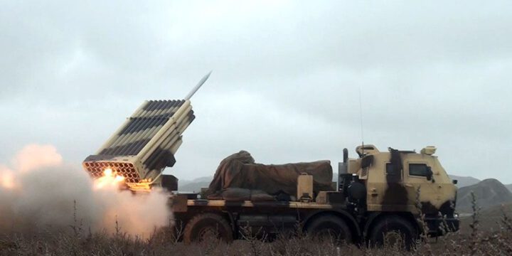 Raket və artilleriya bölmələrində atəş tapşırıqları yerinə yetirilib