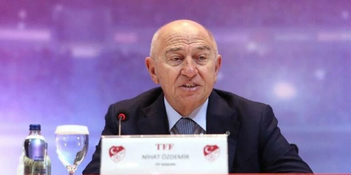 Türkiyə Futbol Federasiyasının prezidenti istefa verib