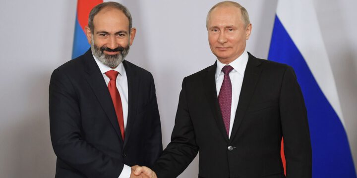 Rusiyada Vladimir  Putinlə Nikol  Paşinyanın görüşü keçirilir