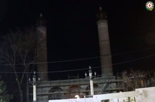 Şuşada imsak vaxtı azan səsləndirilir