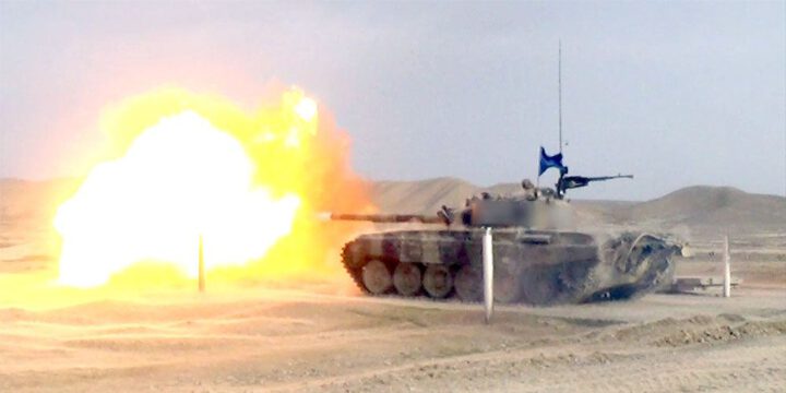 “Ən yaxşı tank heyəti” adı uğrunda yarışlar keçirilir