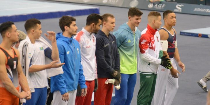 Bakıda İdman Gimnastikası üzrə Dünya Kubokunun final mərhələsi start götürüb