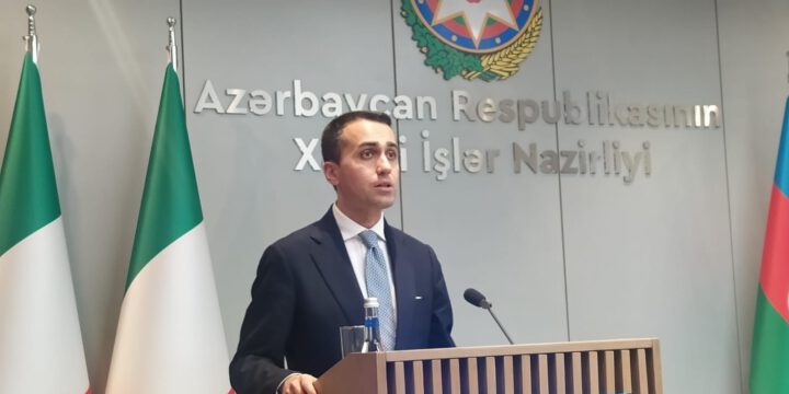 İtaliya XİN rəhbəri: Azərbaycan İtaliyanın əsas tərəfdaşlarından biridir
