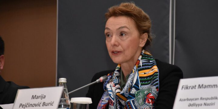 Avropa Şurasının baş katibi Azərbaycan üçün yeni Fəaliyyət Planının istiqamətlərini açıqlayıb