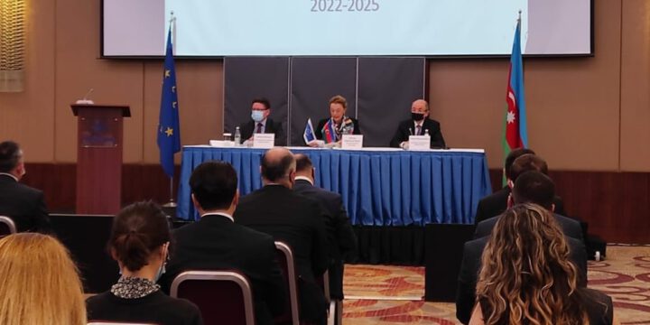 Avropa Şurasının Azərbaycan üçün yeni Fəaliyyət Planı təqdim olunub