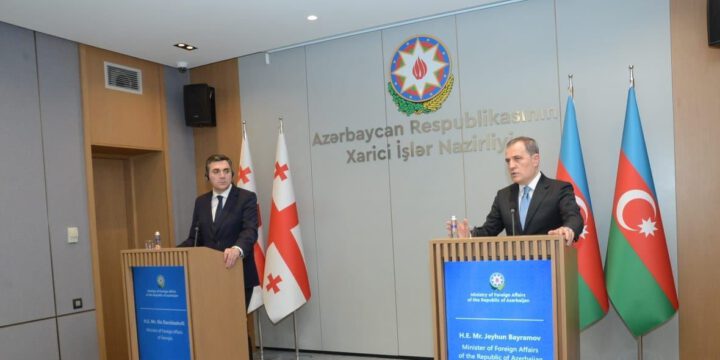 Ceyhun Bayramov: Sərhəd komissiyanın yaxın zamanlarda fəaliyyətə başlaması üçün şərait var