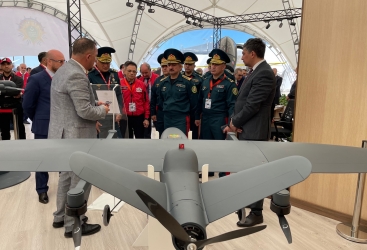 “TEKNOFEST Azərbaycan” festivalı davam edir