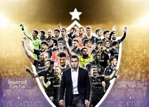 “Qarabağ” Azərbaycan Premyer Liqasında 2021-2022-ci il mövsümünün qalibi olub