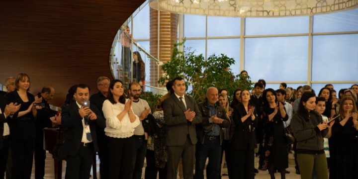 Heydər Əliyev Sarayının yeni veb-saytı istifadəyə verilib