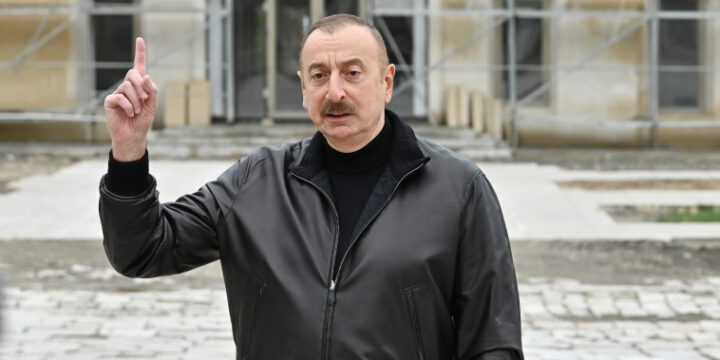 Prezident İlham Əliyevin Şuşada müraciəti