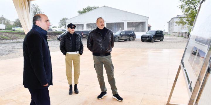 Şuşa Realnı Məktəbində həyata keçiriləcək təmir-bərpa işləri ilə tanışlıq