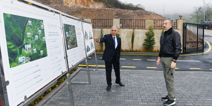 “Azərişıq” ASC-nin Şuşa Rəqəmsal İdarəetmə Mərkəzinin açılışı olub