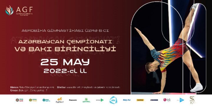 Aerobika gimnastikası üzrə Azərbaycan çempionatı və Bakı birinciliyi keçiriləcək