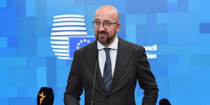 Prezident İlham Əliyev və baş nazir Nikol Paşinyanla görüşdən sonra Avropa İttifaqı Şurasının Prezidenti Şarl Mişel mətbuata açıqlama verib