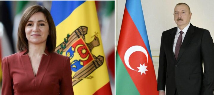 Moldova Respublikasının Prezidenti Maya Sandu Azərbaycan Respublikasının Prezidenti İlham Əliyevə zəng edib