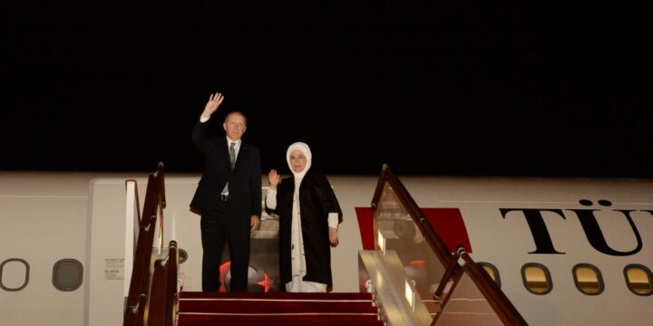 Türkiyə Prezidenti Rəcəb Tayyib Ərdoğanın Azərbaycana işgüzar səfəri başa çatıb