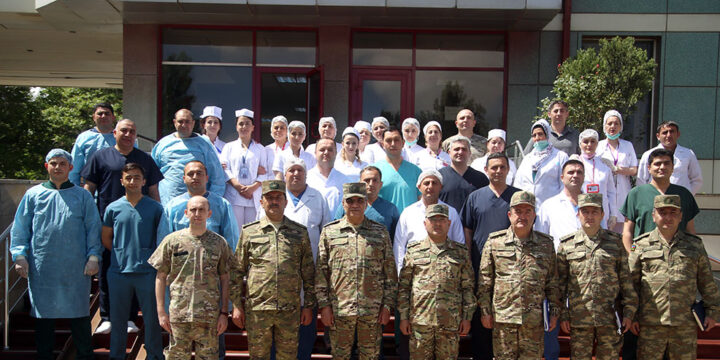 Baş Klinik Hospitalda tibbi təlim keçirilib