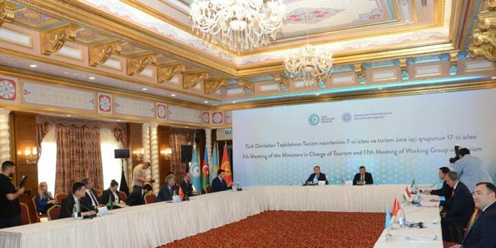 Türk Dövlətləri Təşkilatının turizm üzrə yol xəritəsi qəbul edilib