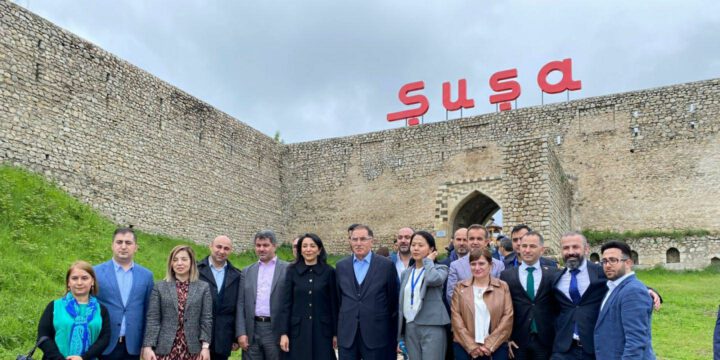 Azərbaycan, Türkiyə, Qazaxıstan və Qırğızıstan ombudsmanları Şuşada səfərdədirlər