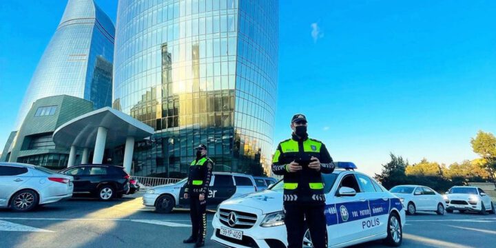 Yol polisi “TEKNOFEST”lə bağlı sürücü və piyadalara müraciət edib