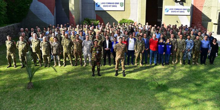 Türkiyədə “Efes-2022” çoxmillətli təlimi keçirilir