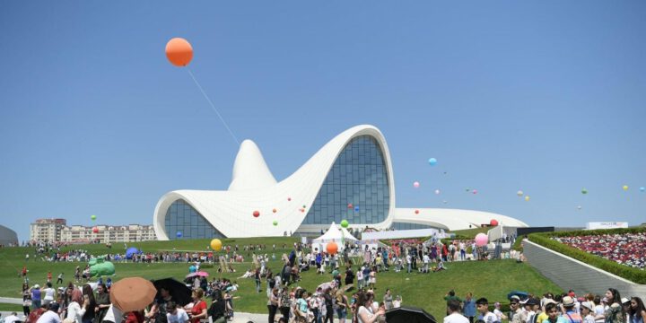 İyunun 1-də Heydər Əliyev Mərkəzinin parkında “Uşaq festivalı” keçiriləcək