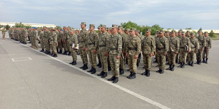 “Gizirlərin zabit vəzifələrinə hazırlığı kursu” keçirilir
