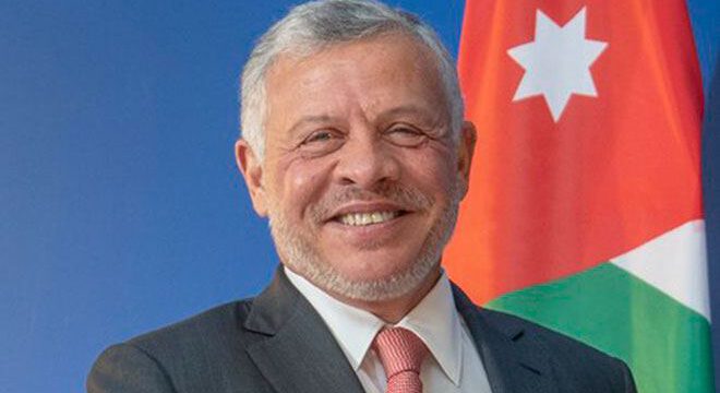 İordaniya Kralı Prezident İlham Əliyevi təbrik edib