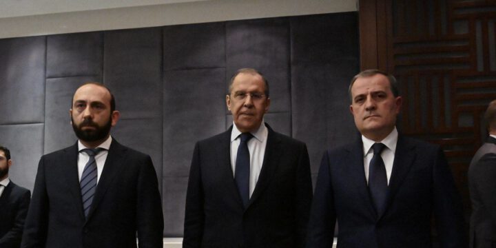 Azərbaycan, Rusiya və Ermənistan xarici işlər nazirlərinin üçtərəfli görüşü keçirilib